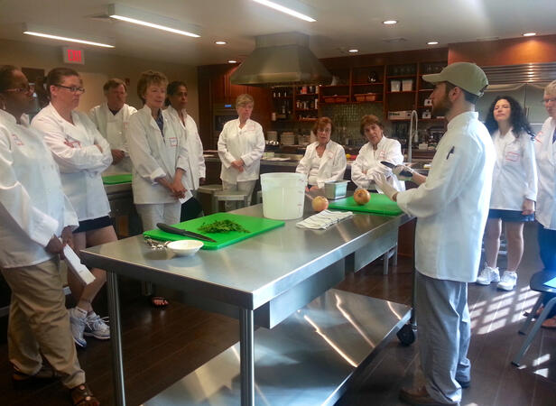 LTLOF-NY : Caregiver Healthy Cooking/Eating Workshop