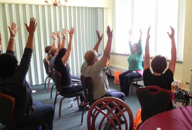 LTLOF-NY Pampering Day.