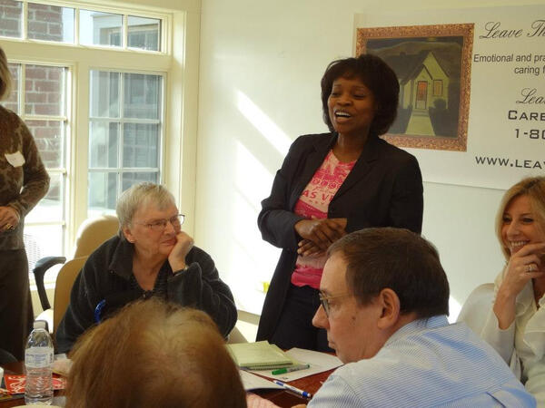 LTLOF-NY: Caregiver Workshop Series at Hudson Valley Medical Center (New York Presbyterian)