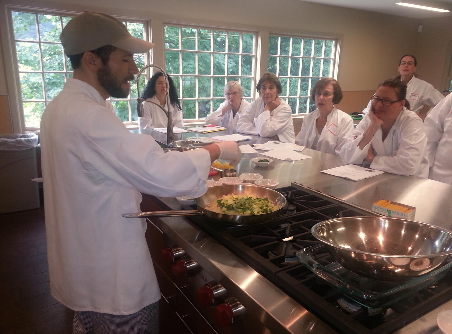 LTLOF Healthy Cooking Workshop in New York.
